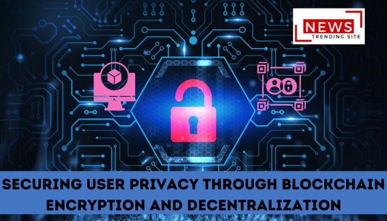 Securing User Privacy Through Blockchain Encryption and Decentralization