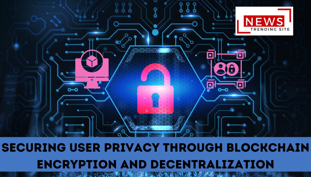 Securing User Privacy Through Blockchain Encryption and Decentralization